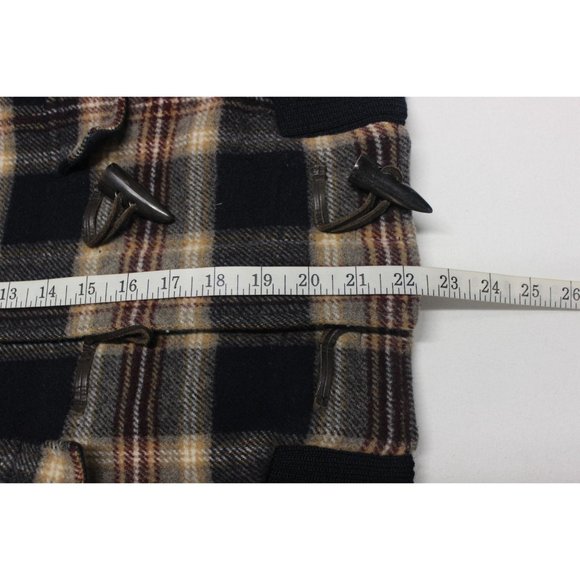 TNA Aritzia women's plaid wool hooded bomber jacket‎ XS - Picture 12 of 16